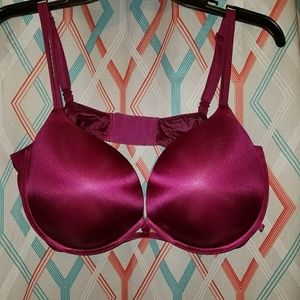 Wine colored very sexy push up bra